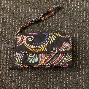 Vera Bradley clutch